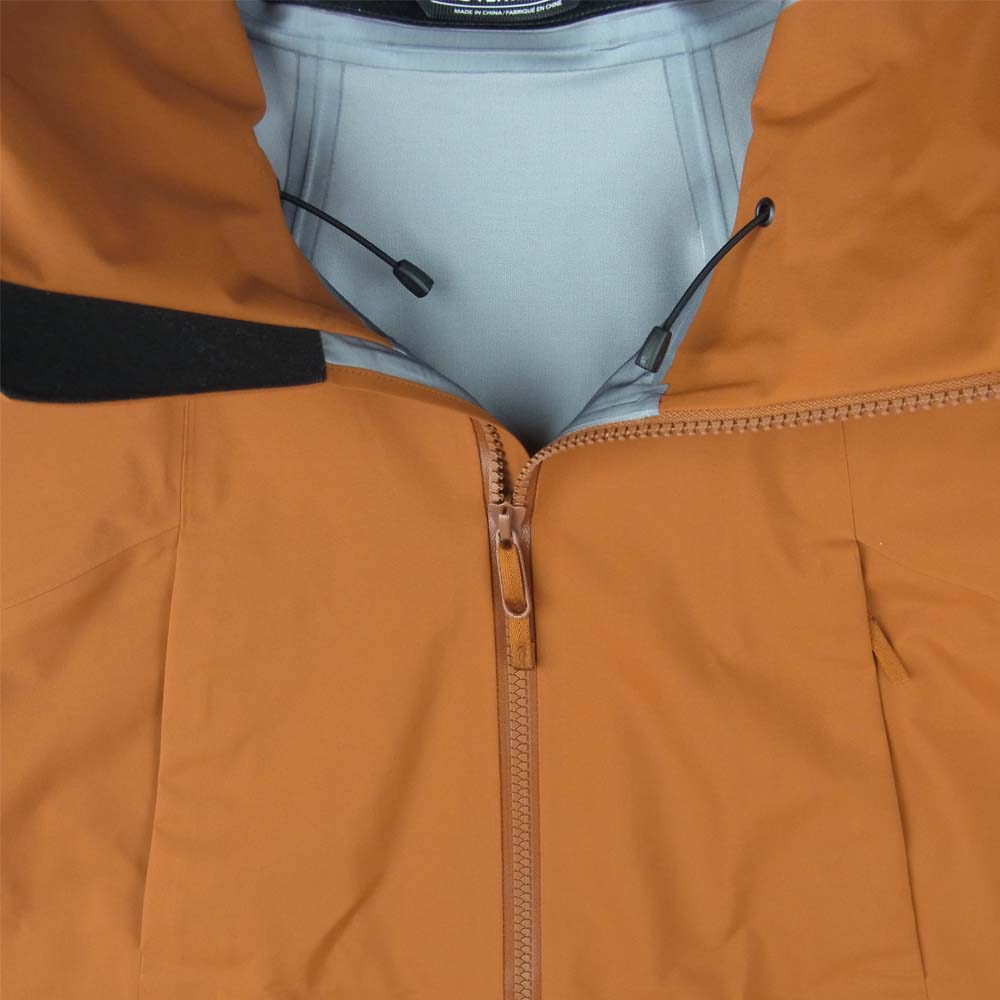 ARC'TERYX アークテリクス 21AW 25213 FRASER JACKET フレイザー ジャケット ナイロン 中国製 オレンジ系 S【極上美品】【中古】