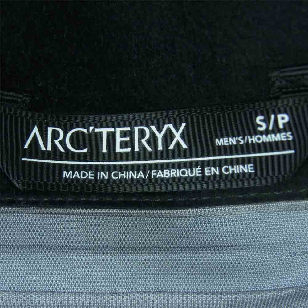 ARC'TERYX アークテリクス 21AW 25213 FRASER JACKET フレイザー ジャケット ナイロン 中国製 オレンジ系 S【極上美品】【中古】