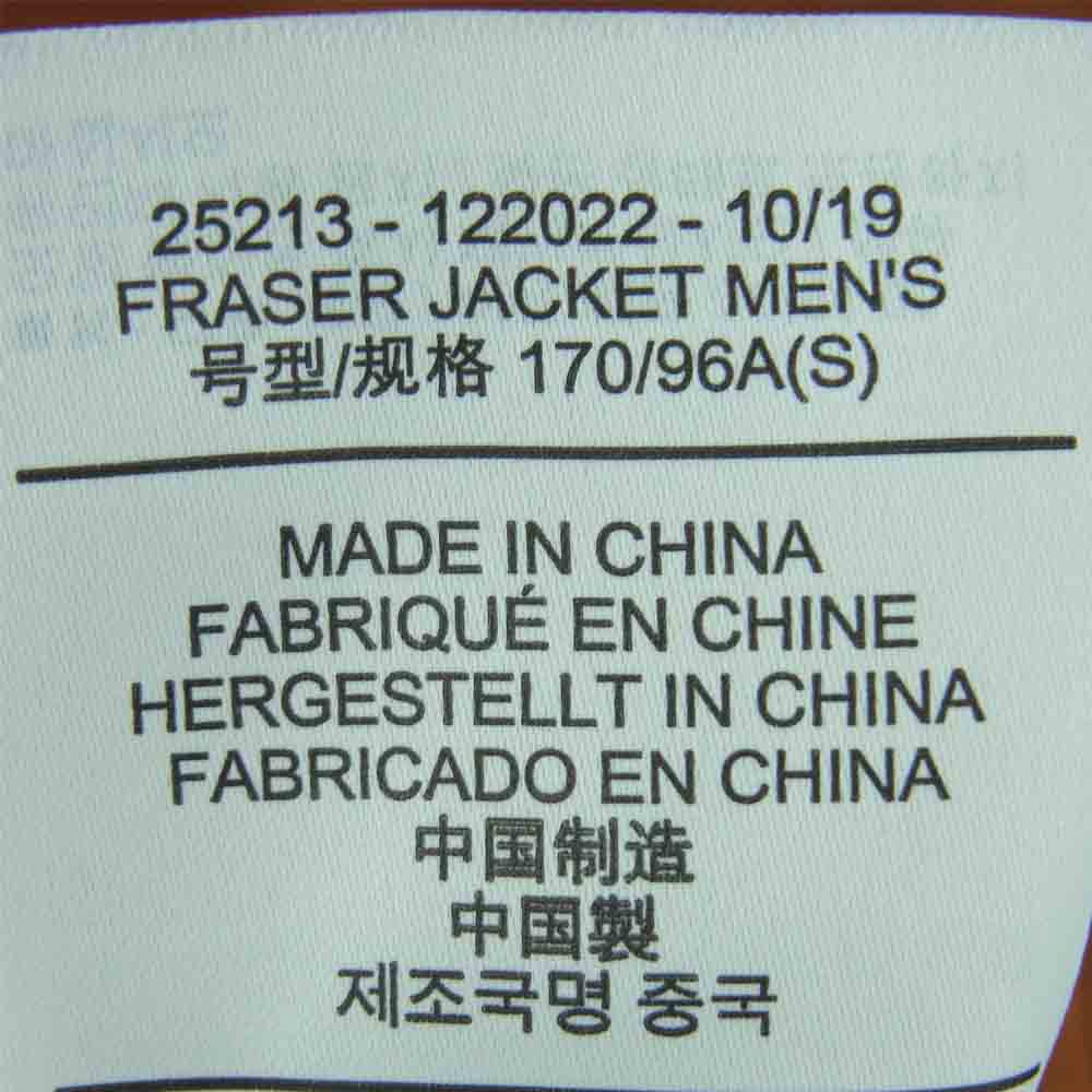 ARC'TERYX アークテリクス 21AW 25213 FRASER JACKET フレイザー ジャケット ナイロン 中国製 オレンジ系 S【極上美品】【中古】