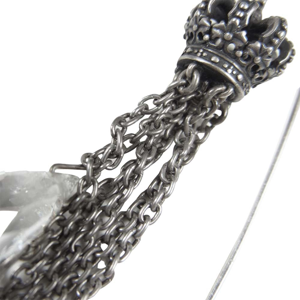 Justin Davis ジャスティンデイビス SEJ195 SHIMMERING TEARDROP シマリング ティアドロップ 両耳 ピアス シルバー系【中古】