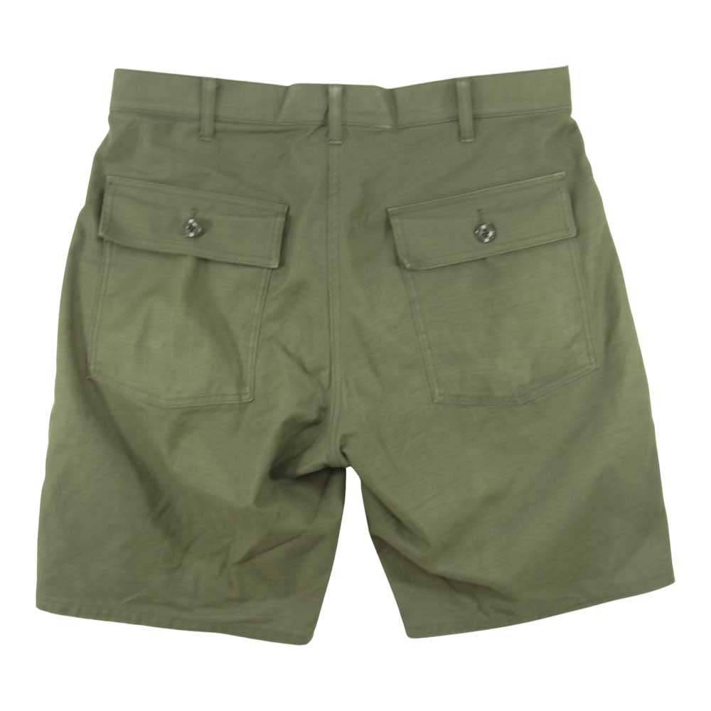 NEIGHBORHOOD ネイバーフッド 21SS 211YTNH-PTM02 BAKER / C-ST ベイカー ショート パンツ カーキ系 M【中古】