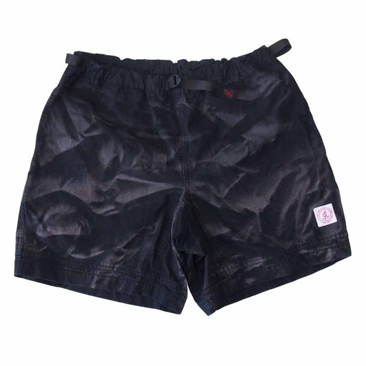 NEIGHBORHOOD ネイバーフッド 21SS 211UTGMN-PTM02S × GRAMICCI NHGM.DYE / C-ST グラミチ ショート パンツ ブラック系 M【中古】