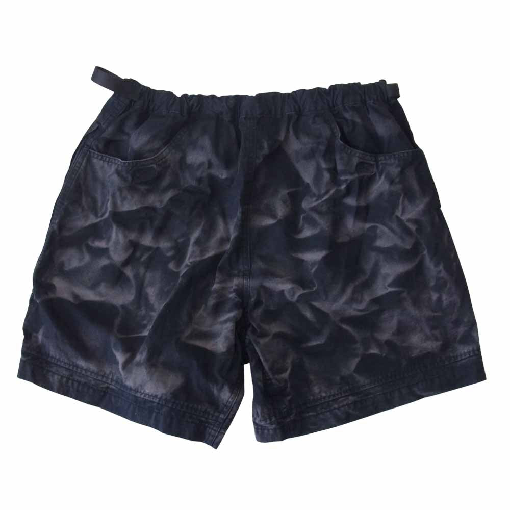 NEIGHBORHOOD ネイバーフッド 21SS 211UTGMN-PTM02S × GRAMICCI NHGM.DYE / C-ST グラミチ ショート パンツ ブラック系 M【中古】