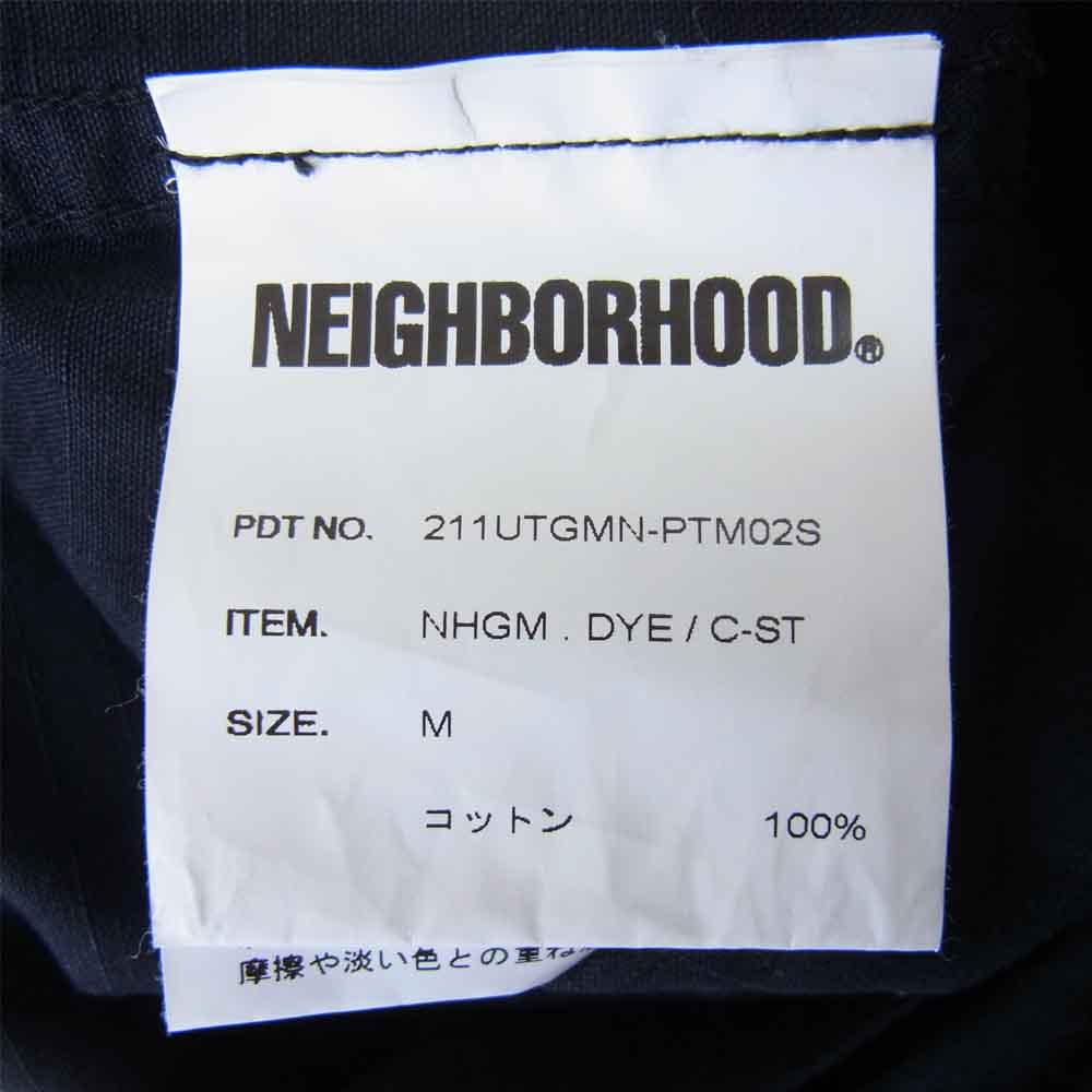 NEIGHBORHOOD ネイバーフッド 21SS 211UTGMN-PTM02S × GRAMICCI NHGM.DYE / C-ST グラミチ ショート パンツ ブラック系 M【中古】