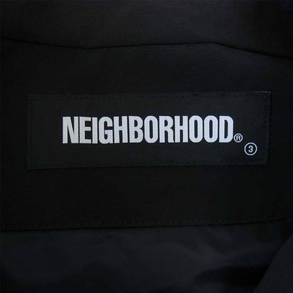 NEIGHBORHOOD ネイバーフッド 21AW 212AQNH-JKM03 BANDANA CHOPPED TRACK / E-JKT バンダナ トラック ジャケット ブラック系 M【新古品】【未使用】【中古】