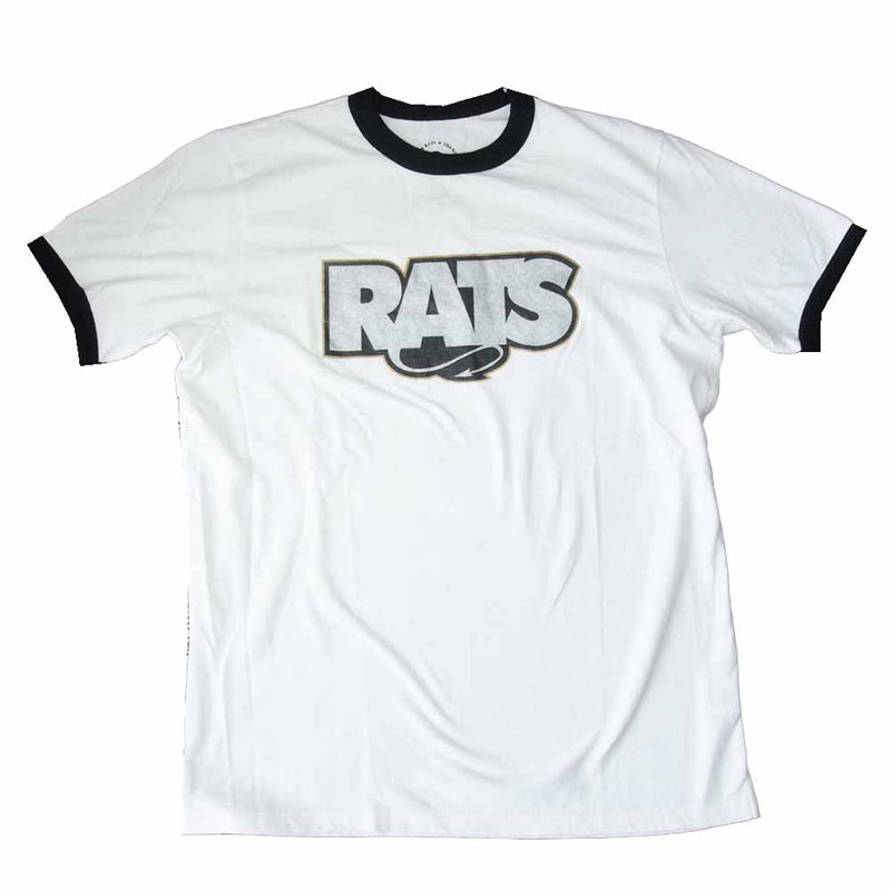 RATS ラッツ 20ss RATS ラッツ グリッター トリム ホワイト系 M【新古品】【未使用】【中古】