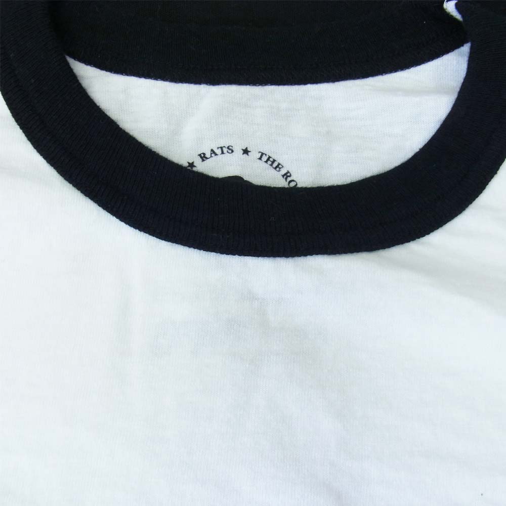 RATS ラッツ 20ss RATS ラッツ グリッター トリム ホワイト系 M【新古品】【未使用】【中古】
