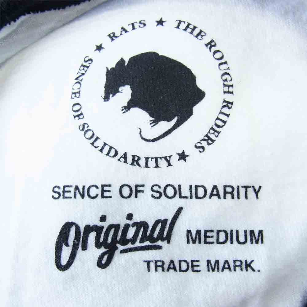 RATS ラッツ 20ss RATS ラッツ グリッター トリム ホワイト系 M【新古品】【未使用】【中古】