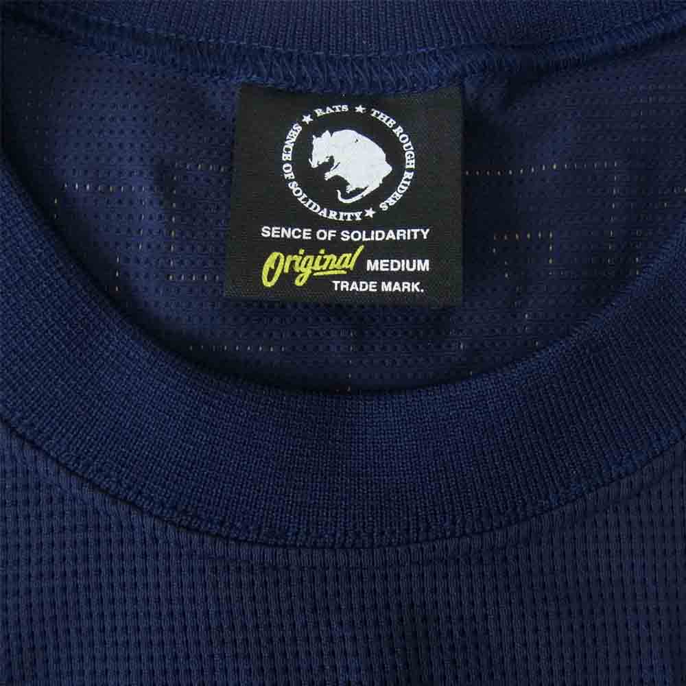 RATS ラッツ RATS ラッツ メッシュ フット ボール ネイビー系 M【新古品】【未使用】【中古】