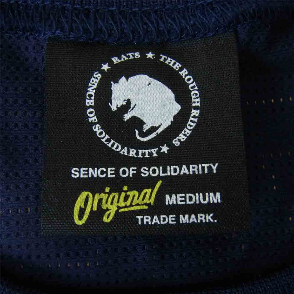 RATS ラッツ RATS ラッツ メッシュ フット ボール ネイビー系 M【新古品】【未使用】【中古】