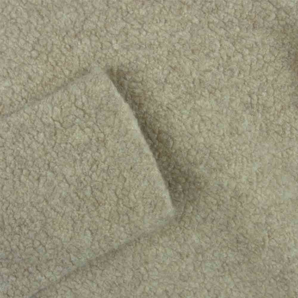 STRUM ストラム 18AW STC085-01 アンゴラ ウール 長袖 Tシャツ 日本製 ベージュ系 L【中古】