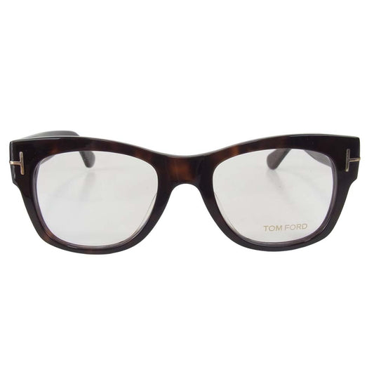 TOM FORD トムフォード tf5040-f メガネ アイウェア ブラウン系 52□20ー145【中古】
