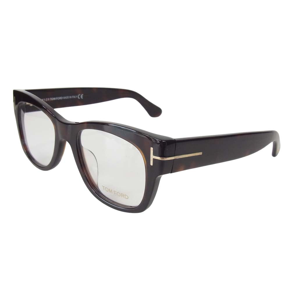TOM FORD トムフォード tf5040-f メガネ アイウェア ブラウン系 52□20ー145【中古】