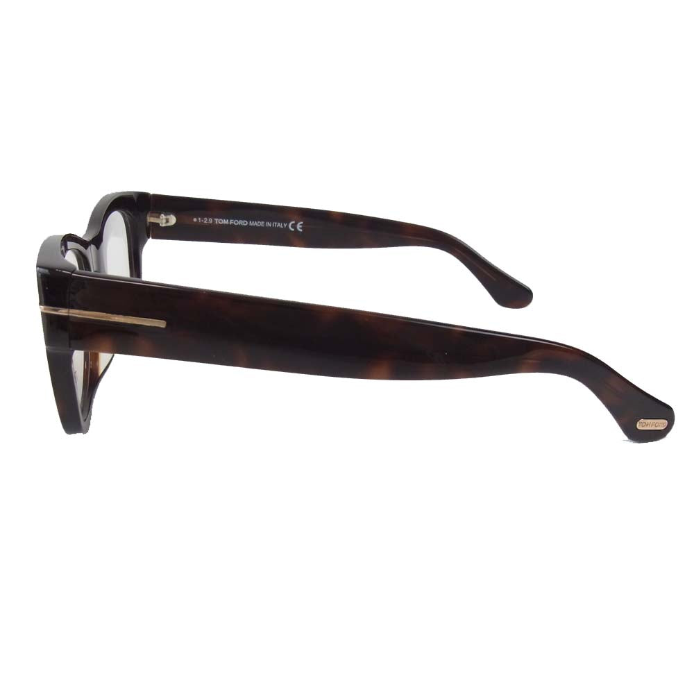 TOM FORD トムフォード tf5040-f メガネ アイウェア ブラウン系 52□20ー145【中古】