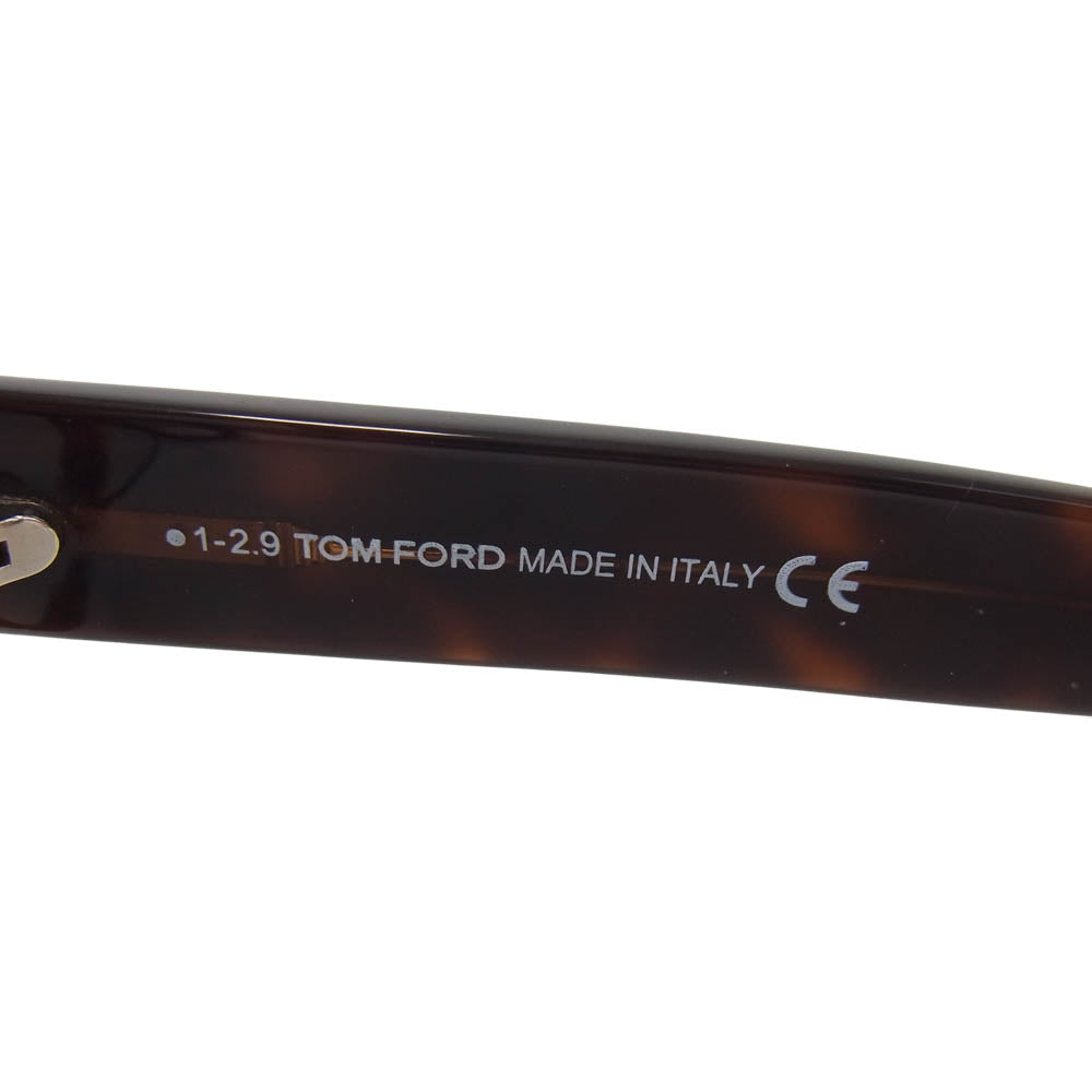TOM FORD トムフォード tf5040-f メガネ アイウェア ブラウン系 52□20ー145【中古】