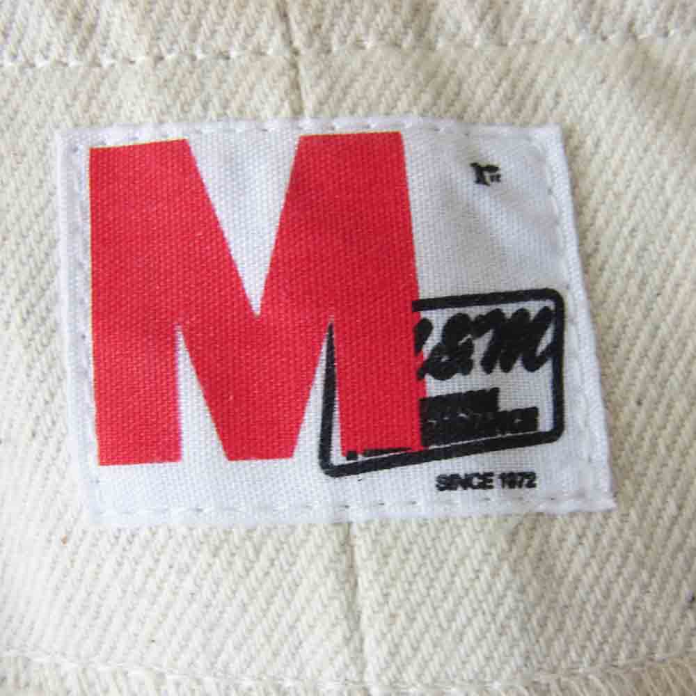 エムアンドエム ベースボール アイボリー系 M【中古】