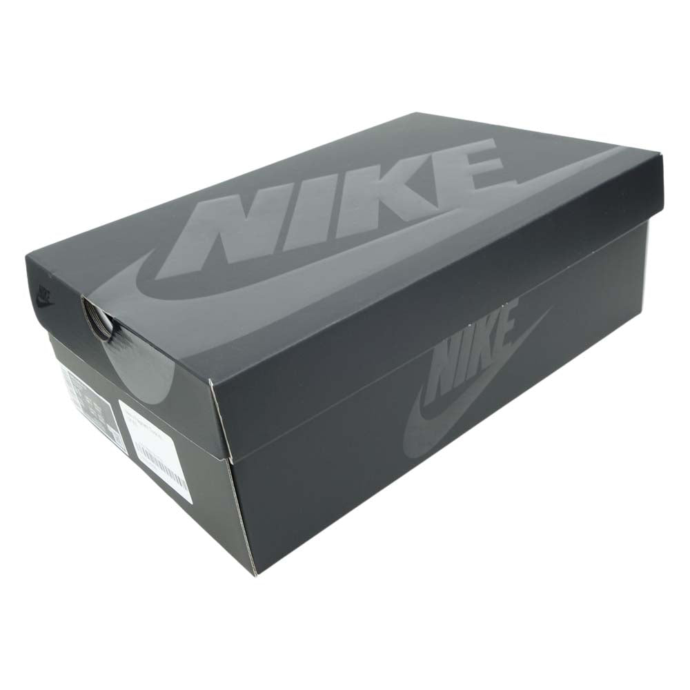 NIKE ナイキ 21SS dj0382-600 未使用 DUNK HI FRAGMENT DESIGN BEIJING ダンク ハイ フラグメント 北京 ブラック系 パープル系 27.5cm【極上美品】【中古】