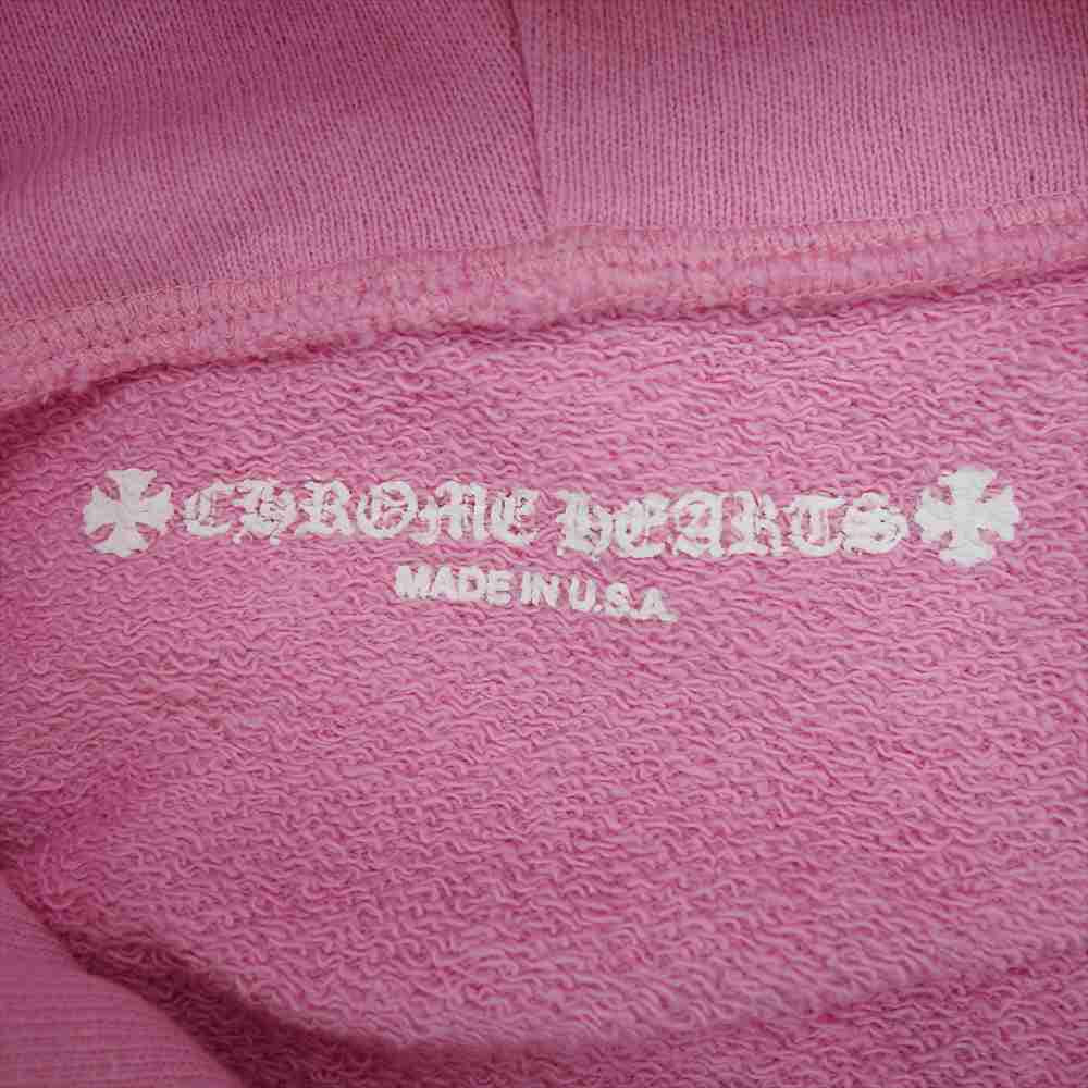 【XLサイズ】21SS クロムハーツ マッティボーイ アーチロゴ ピンク 極美品