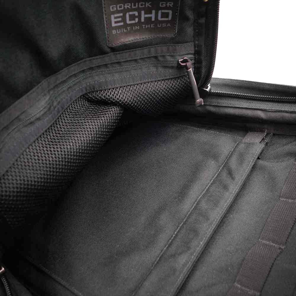 ゴーラック ECHO 2.0 バックパック リュック ブラック系【中古】
