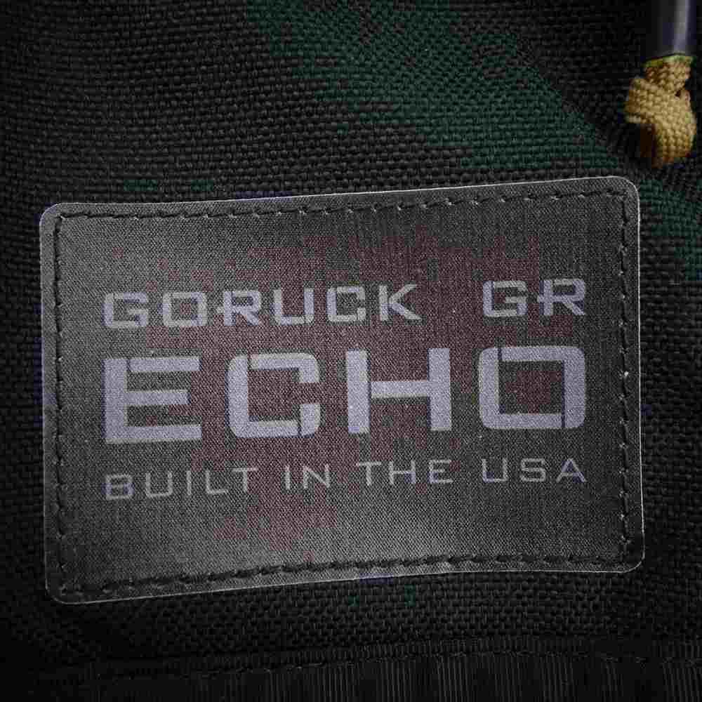 ゴーラック ECHO 2.0 バックパック リュック ブラック系【中古】