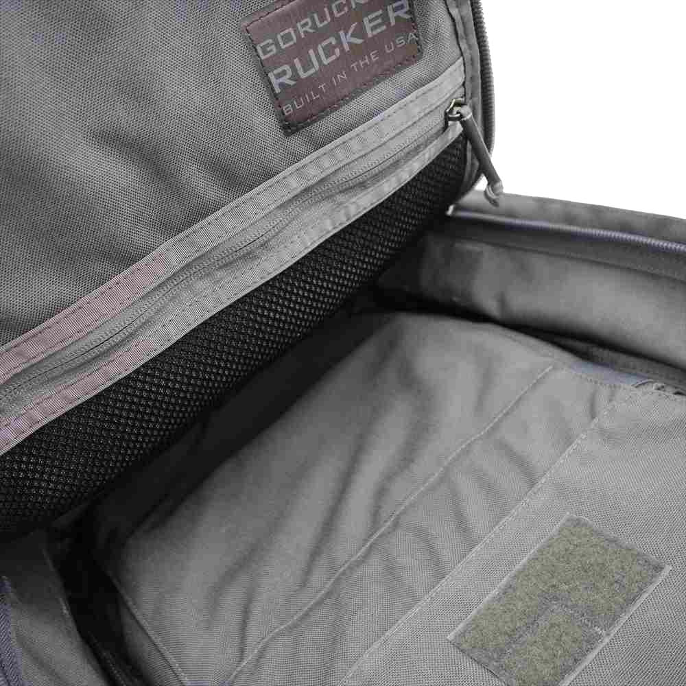 ゴーラック RUCKER 2.0 バックパック リュック グレー系【中古】