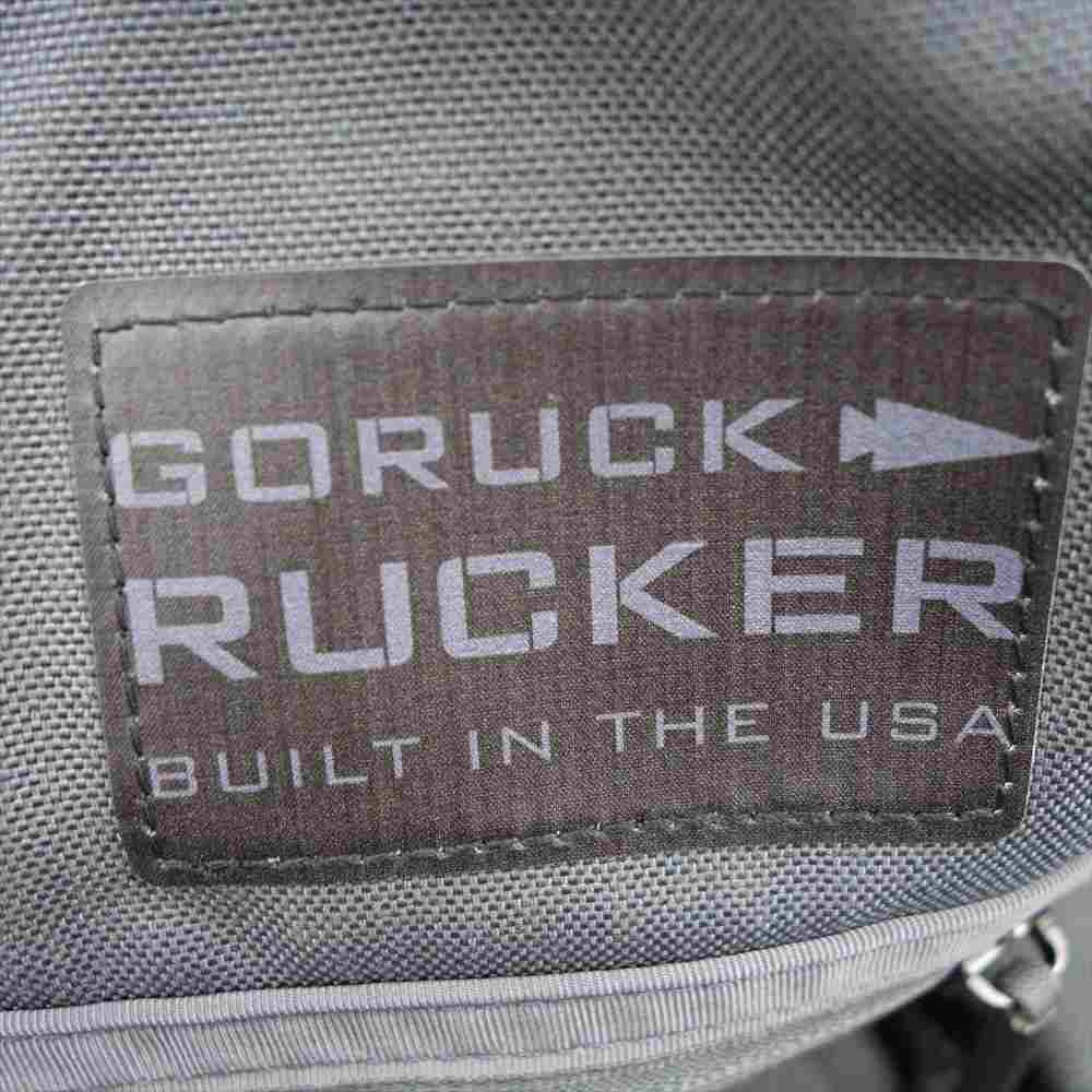 ゴーラック RUCKER 2.0 バックパック リュック グレー系【中古】