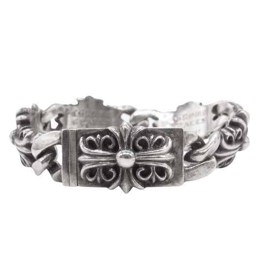 CHROME HEARTS クロムハーツ（原本無） KEEPER 5 LINK キーパー リンク ブレスレット シルバー系【中古】