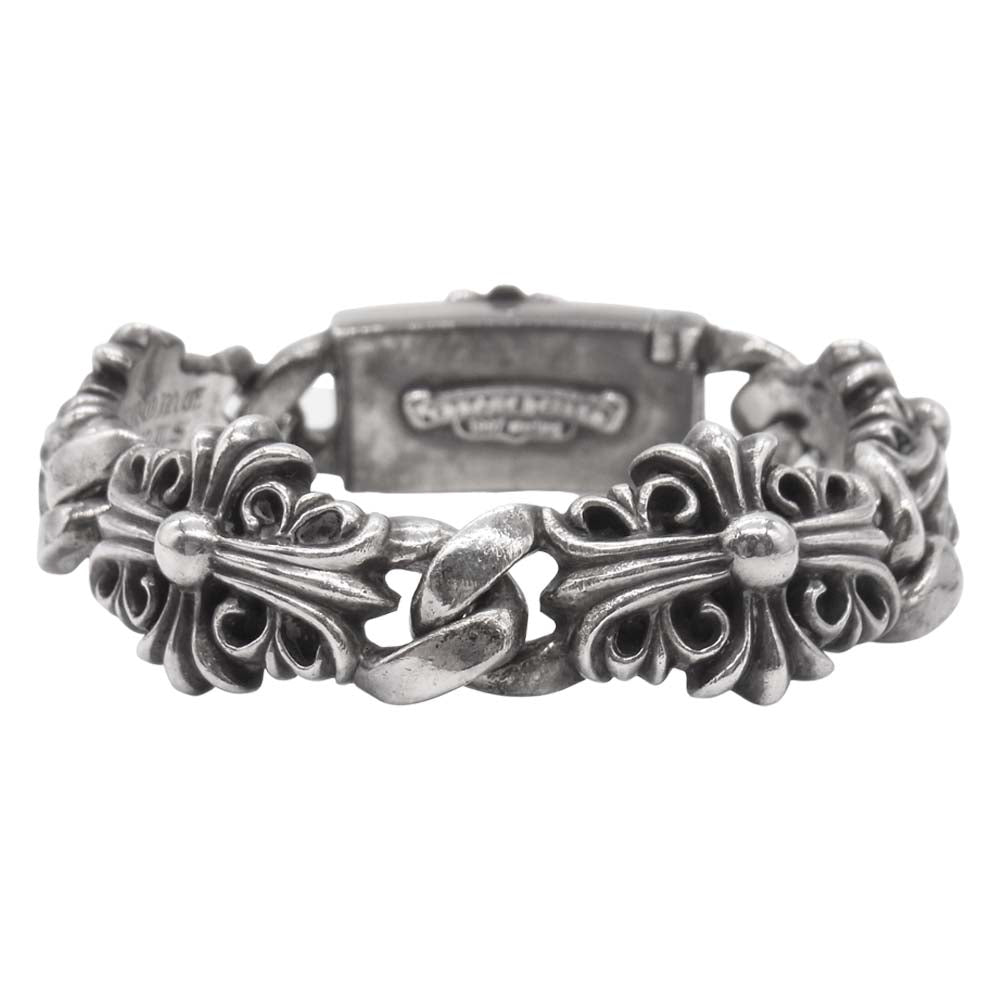 CHROME HEARTS クロムハーツ（原本無） KEEPER 5 LINK キーパー リンク ブレスレット シルバー系【中古】