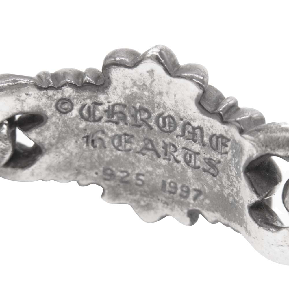 CHROME HEARTS クロムハーツ（原本無） KEEPER 5 LINK キーパー リンク ブレスレット シルバー系【中古】