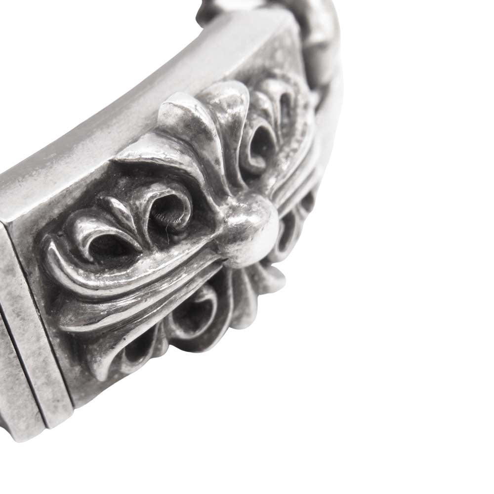 CHROME HEARTS クロムハーツ（原本無） KEEPER 5 LINK キーパー リンク ブレスレット シルバー系【中古】