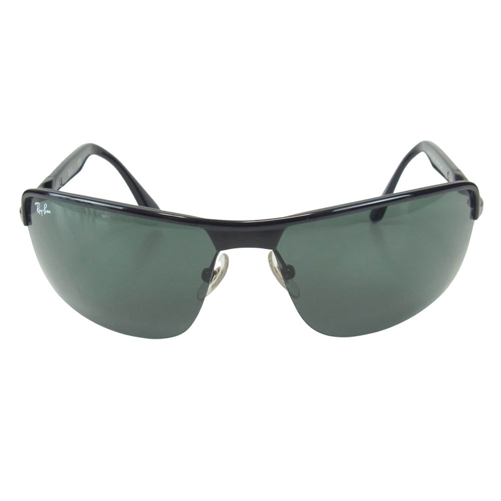 Ray-Ban レイバン ミラリジャパン 国内正規品 RB-3510 0RB3510 アイウェア 眼鏡 サングラス ブラック系 65□13【中古】