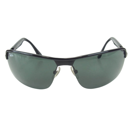 Ray-Ban レイバン ミラリジャパン 国内正規品 RB-3510 0RB3510 アイウェア 眼鏡 サングラス ブラック系 65□13【中古】
