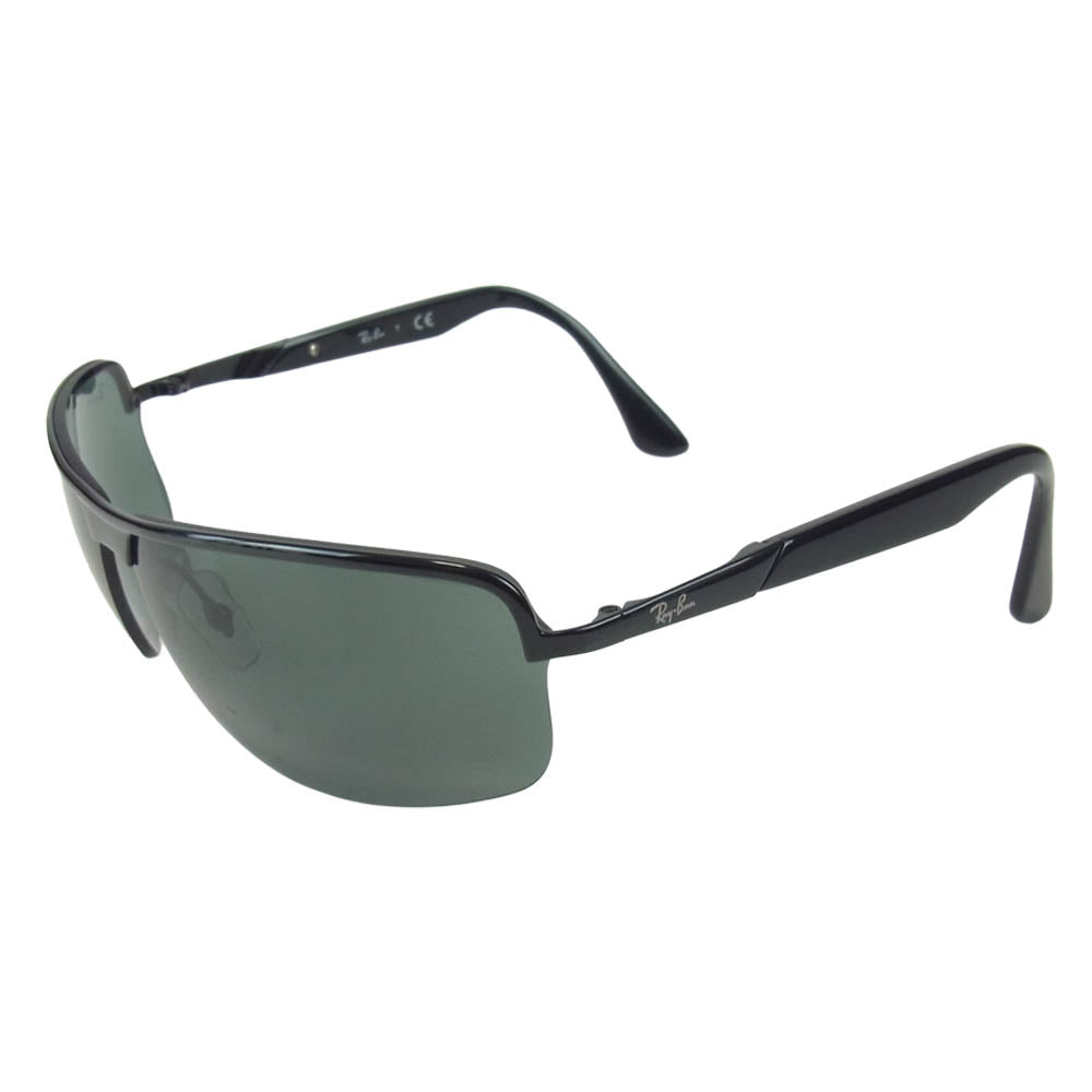 Ray-Ban レイバン ミラリジャパン 国内正規品 RB-3510 0RB3510 アイウェア 眼鏡 サングラス ブラック系 65□13【中古】