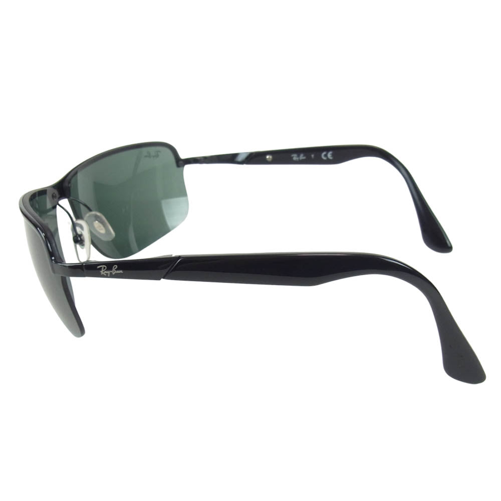 Ray-Ban レイバン ミラリジャパン 国内正規品 RB-3510 0RB3510 アイウェア 眼鏡 サングラス ブラック系 65□13【中古】