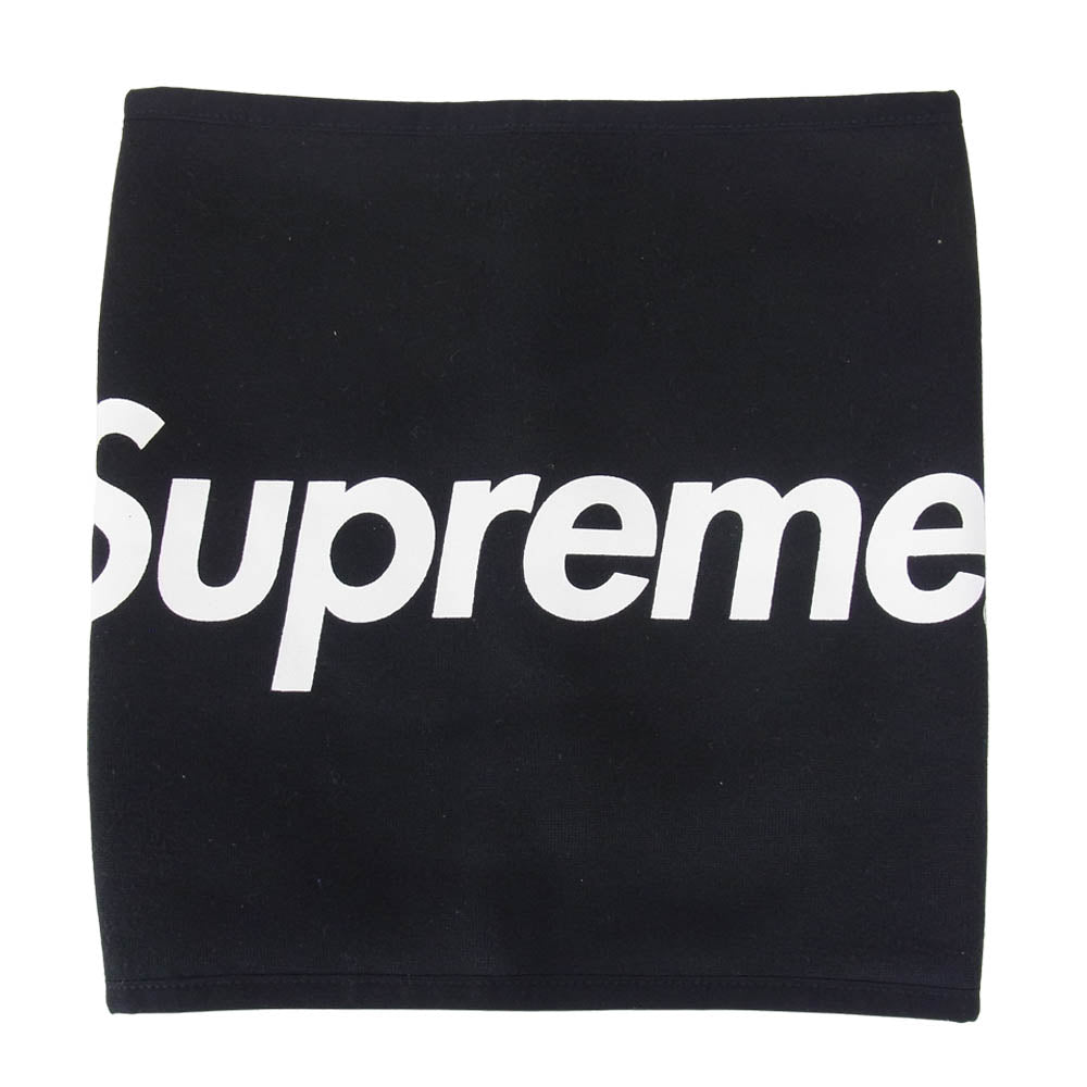 Supreme シュプリーム FLEECE NECK GAITER フリース ネック ゲーター ネックウォーマー ブラック系【中古】