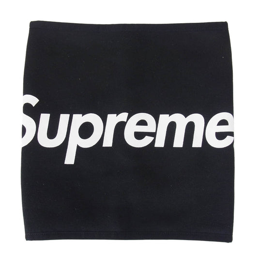 Supreme シュプリーム FLEECE NECK GAITER フリース ネック ゲーター ネックウォーマー ブラック系【中古】