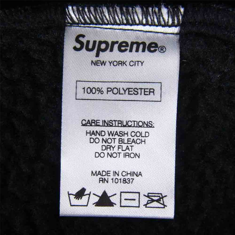 Supreme シュプリーム FLEECE NECK GAITER フリース ネック ゲーター ネックウォーマー ブラック系【中古】