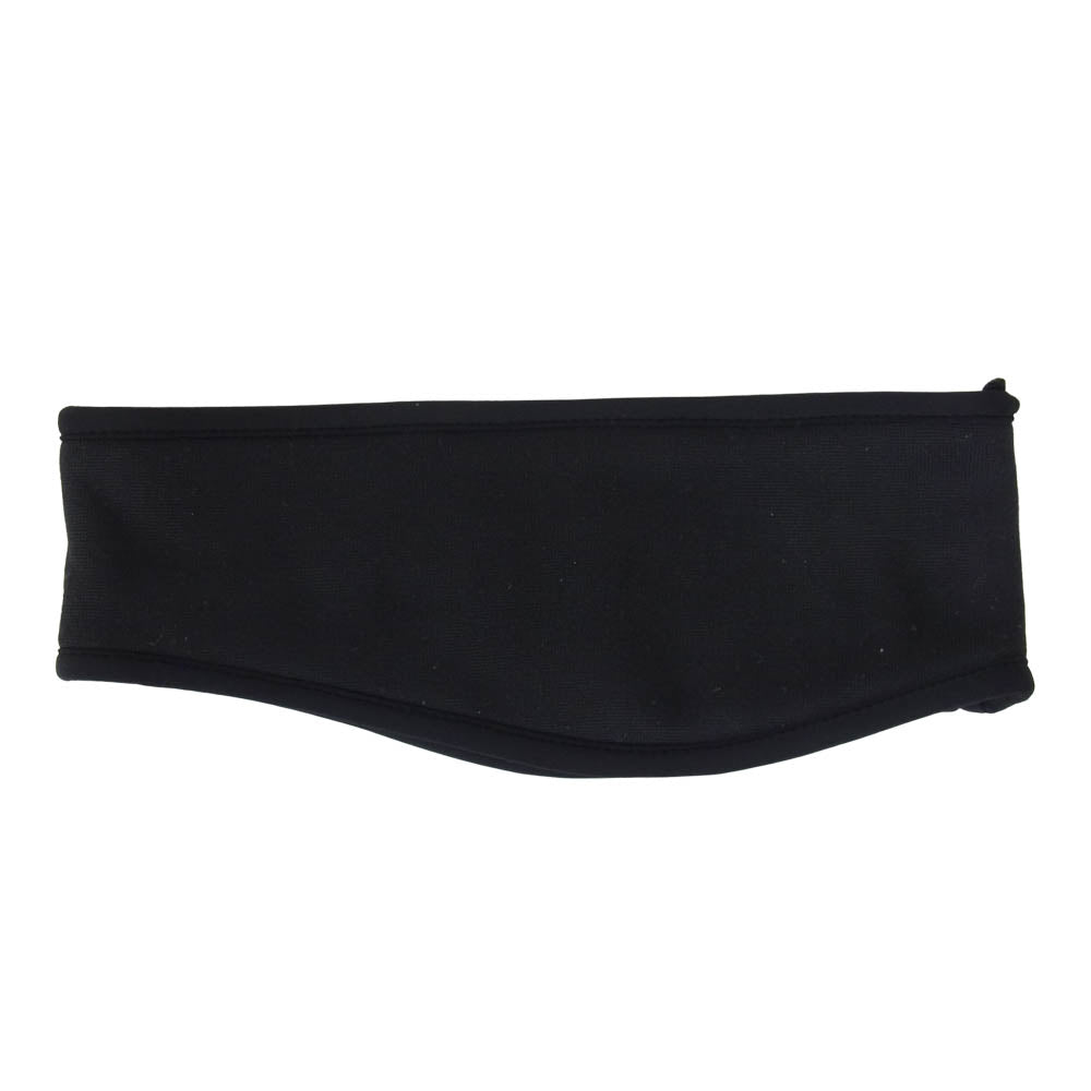 Supreme シュプリーム FLEECE HEADBAND フリース ヘッド バンド ヘアバンド ブラック系【中古】