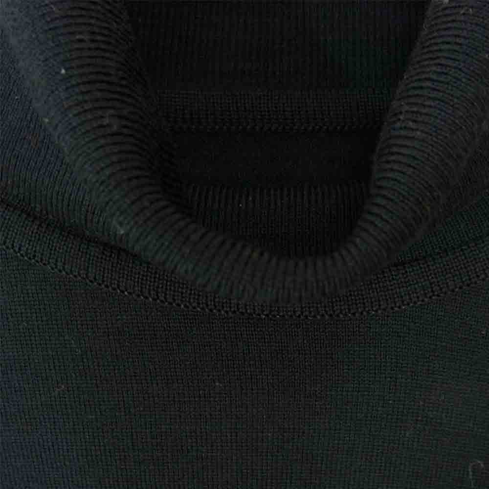 JOHN SMEDLEY ジョンスメドレー タートル ネック ブラック系 XS【中古】