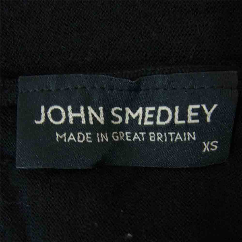 JOHN SMEDLEY ジョンスメドレー タートル ネック ブラック系 XS【中古】