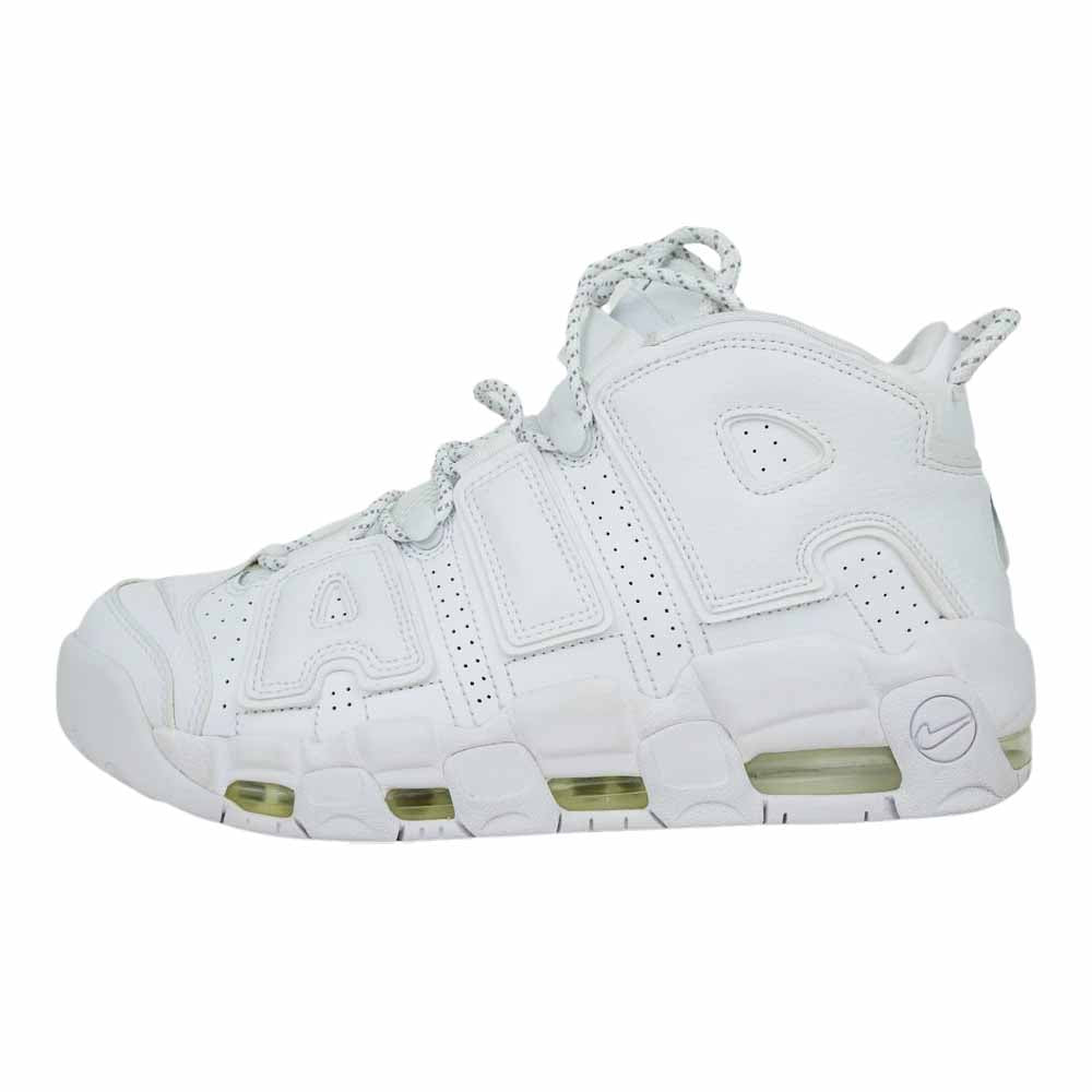 NIKE ナイキ 921948 AIR MORE UP TEMPO 96 エア モア アップ テンポ 96 ホワイト系 28ｃｍ【中古】