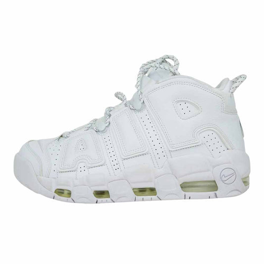 NIKE ナイキ 921948 AIR MORE UP TEMPO 96 エア モア アップ テンポ 96 ホワイト系 28ｃｍ【中古】