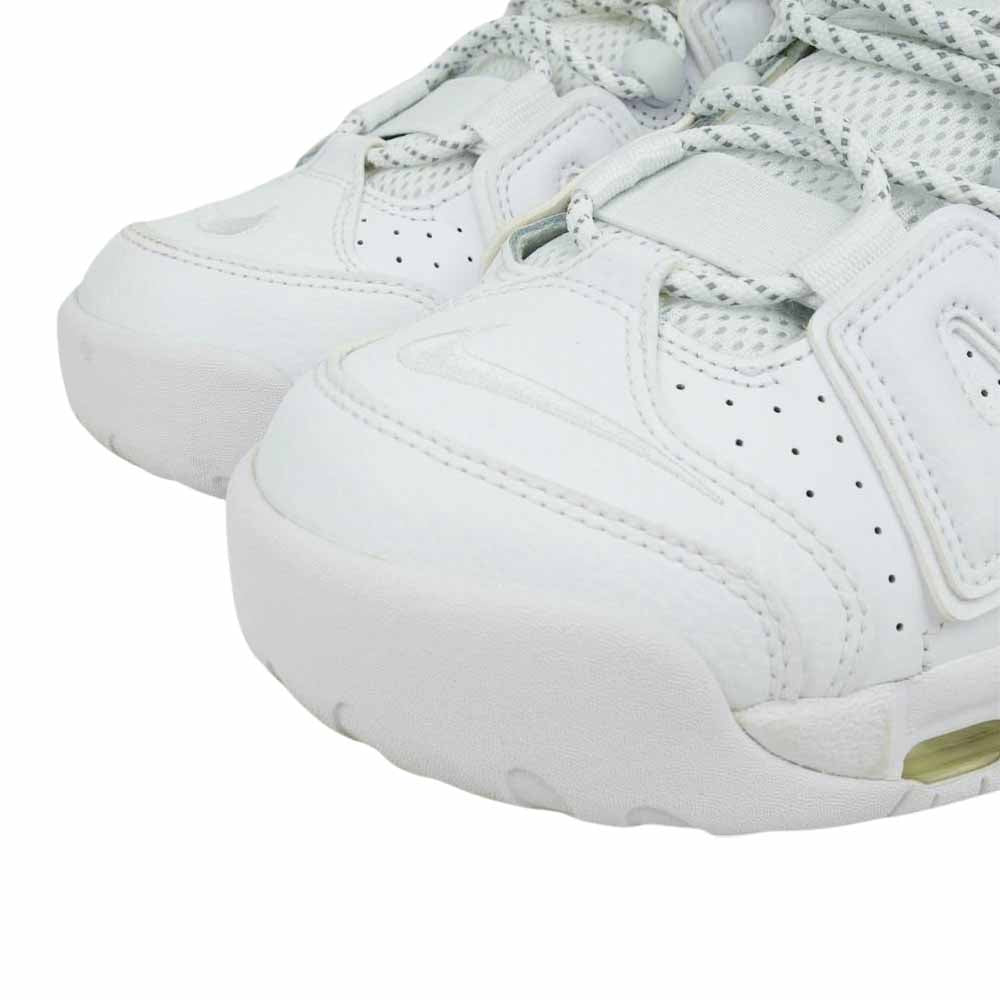 NIKE ナイキ 921948 AIR MORE UP TEMPO 96 エア モア アップ テンポ 96 ホワイト系 28ｃｍ【中古】