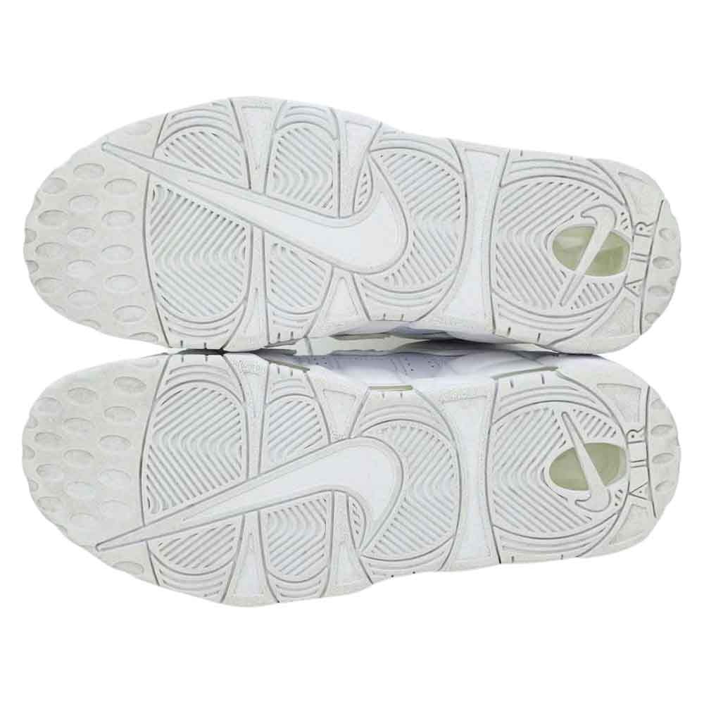 NIKE ナイキ 921948 AIR MORE UP TEMPO 96 エア モア アップ テンポ 96 ホワイト系 28ｃｍ【中古】