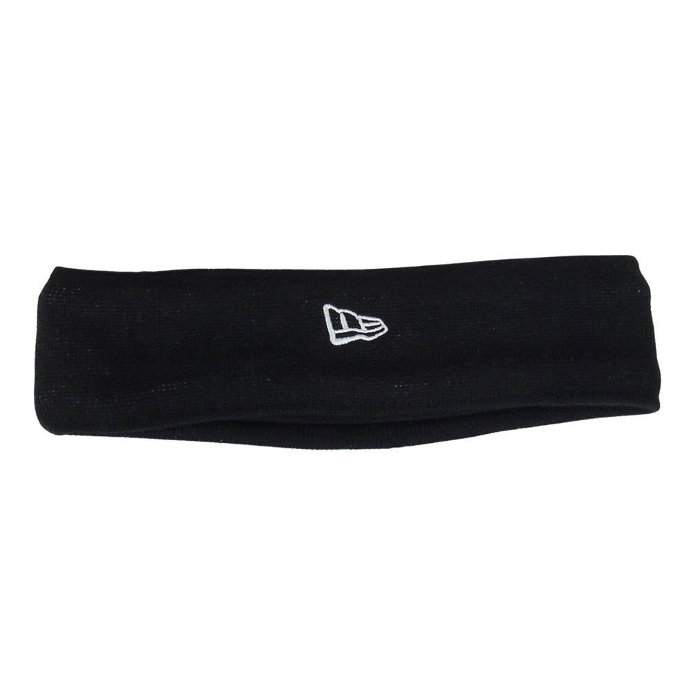Supreme シュプリーム ×NEW ERA FLEECE LINED HEADBAND ニューエラ ヘッド バンド ヘアバンド ブラック系【中古】
