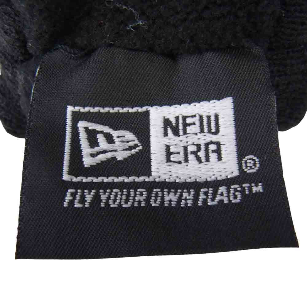 Supreme シュプリーム ×NEW ERA FLEECE LINED HEADBAND ニューエラ ヘッド バンド ヘアバンド ブラック系【中古】