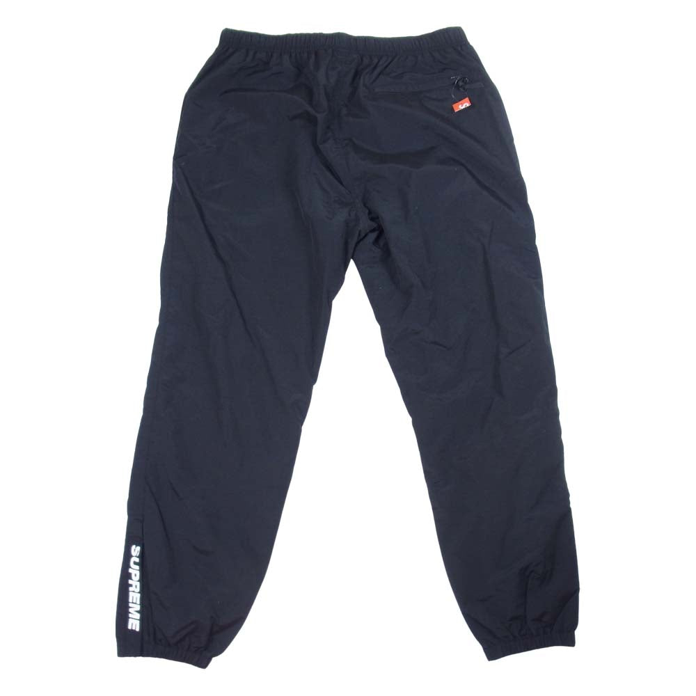 Supreme シュプリーム 18AW WARM UP PANT ウォーム アップ ナイロン トラック ブラック系 M【美品】【中古】