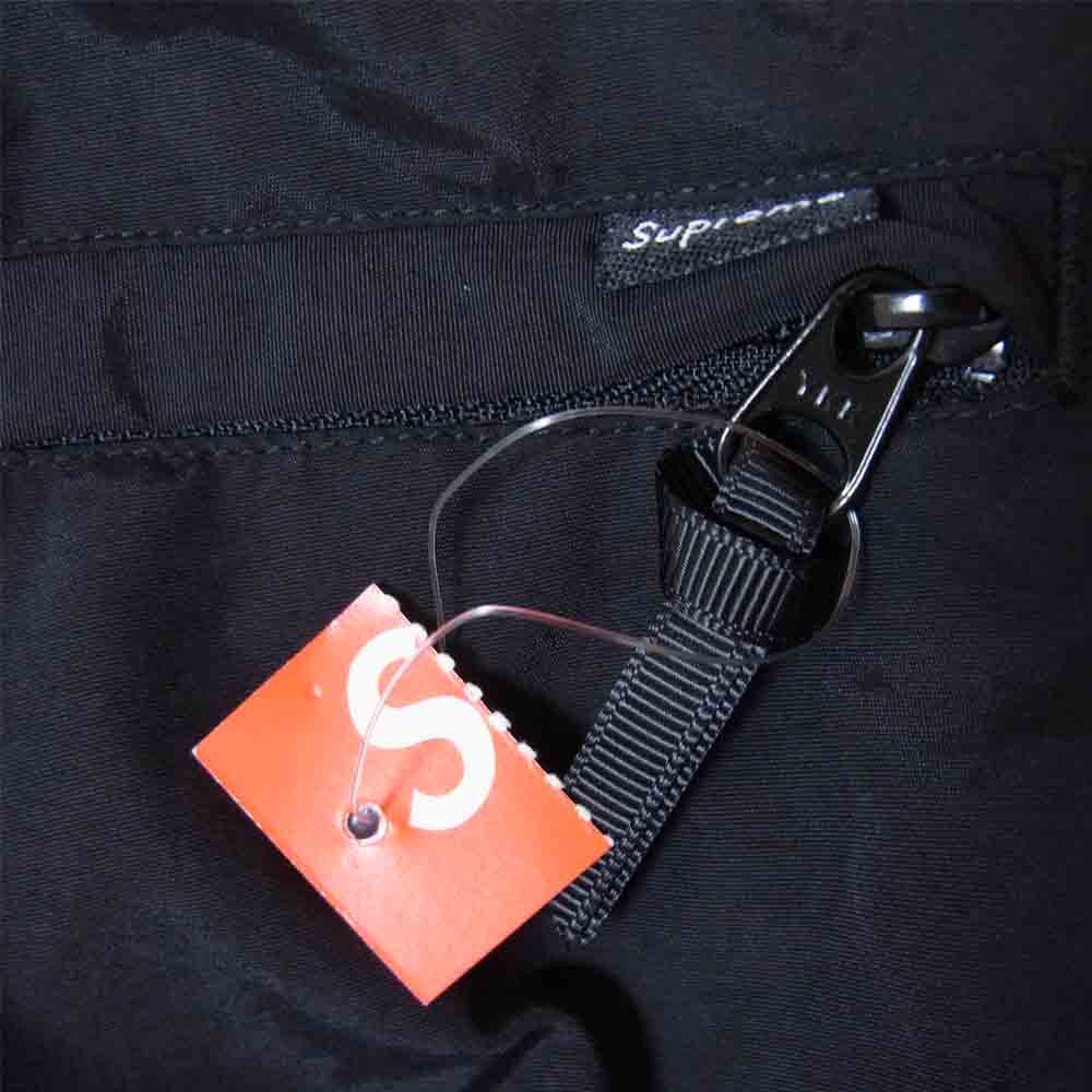 Supreme シュプリーム 18AW WARM UP PANT ウォーム アップ ナイロン トラック ブラック系 M【美品】【中古】