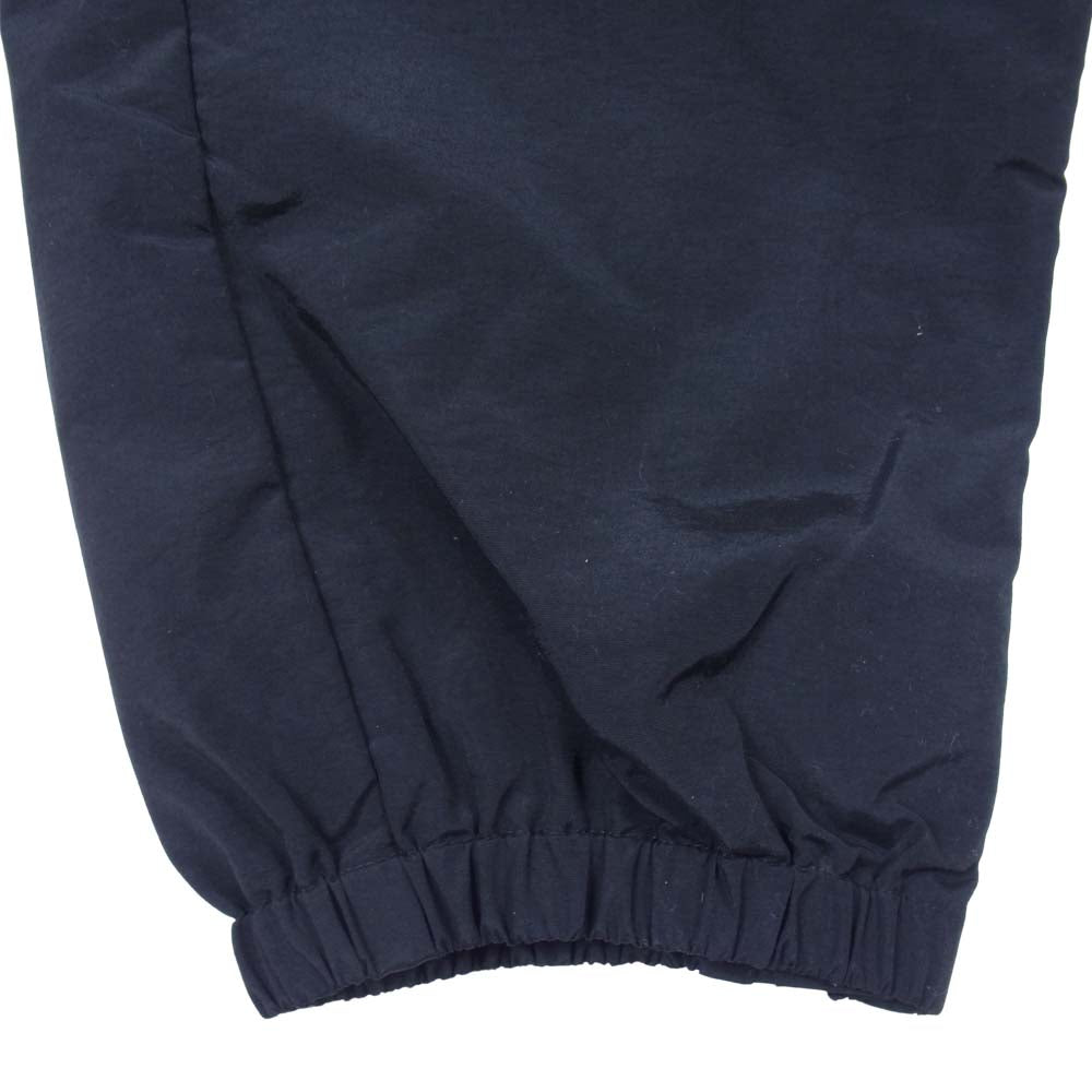 Supreme シュプリーム 18AW WARM UP PANT ウォーム アップ ナイロン トラック ブラック系 M【美品】【中古】