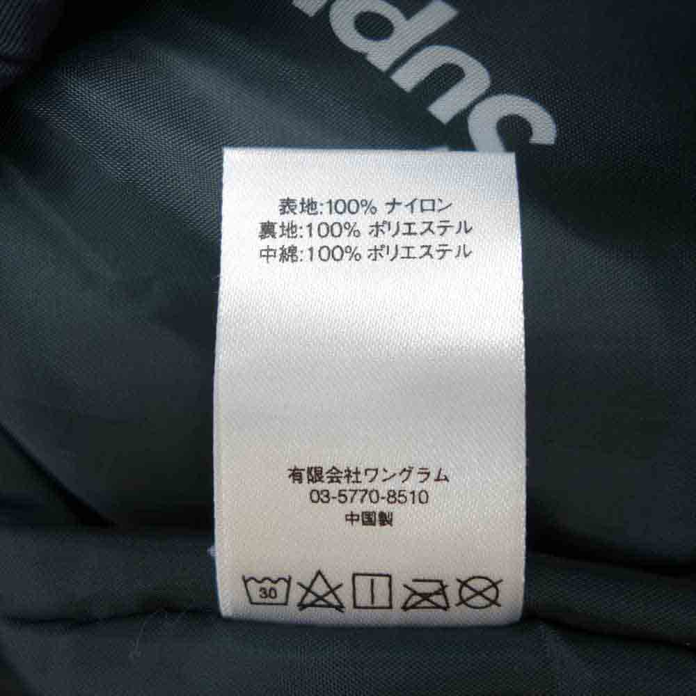 Supreme シュプリーム 17aw HOODED LOGO HALF ZIP POLLOVER ハーフ ジップ プルオーバ－ パーカー ブラック系 M【中古】